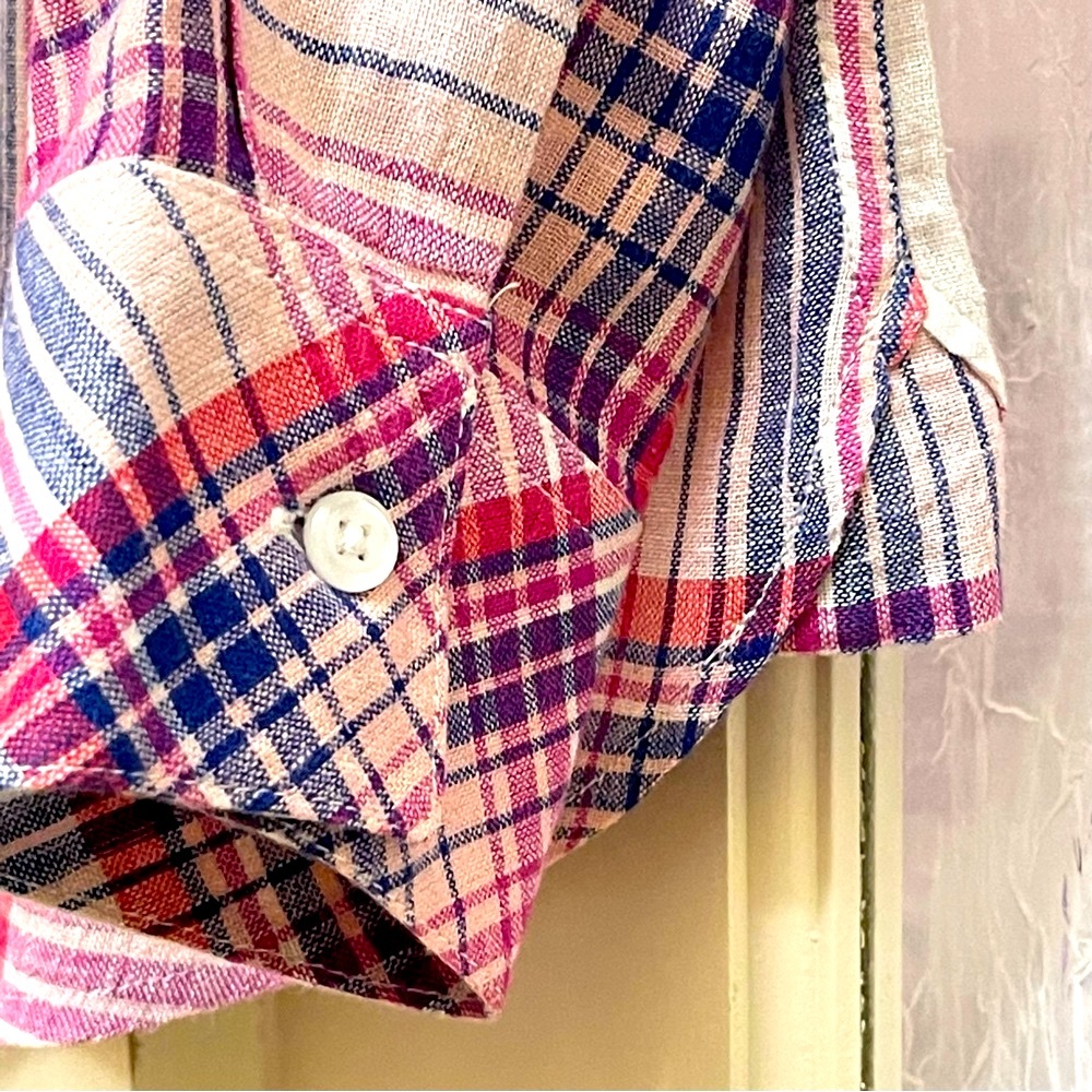 NWOT RAILS Charli Plaid Long Sleeve Shirt Size S - Picture 9 of 12